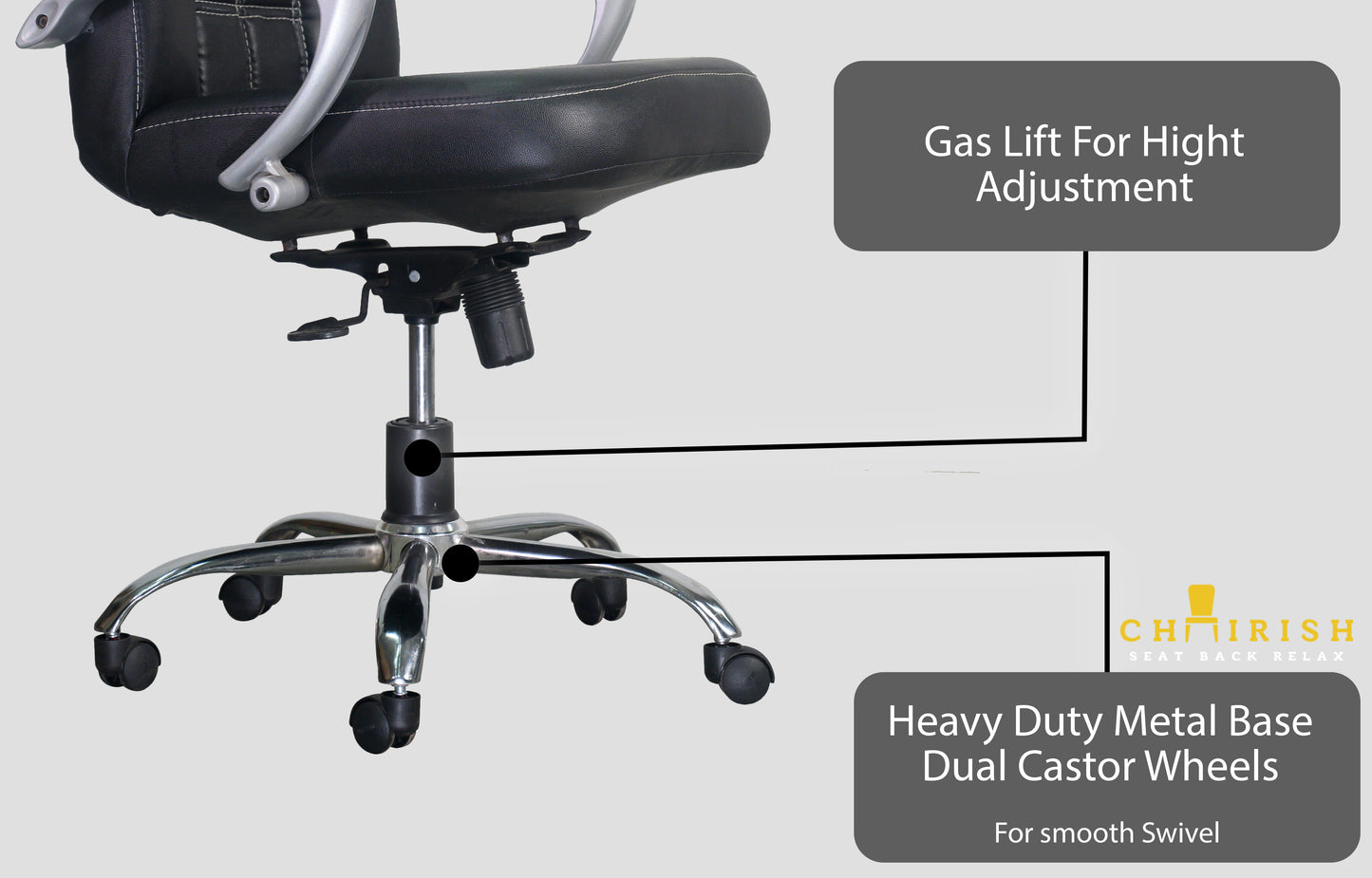 Chairish Bosco High Back Executive Chair