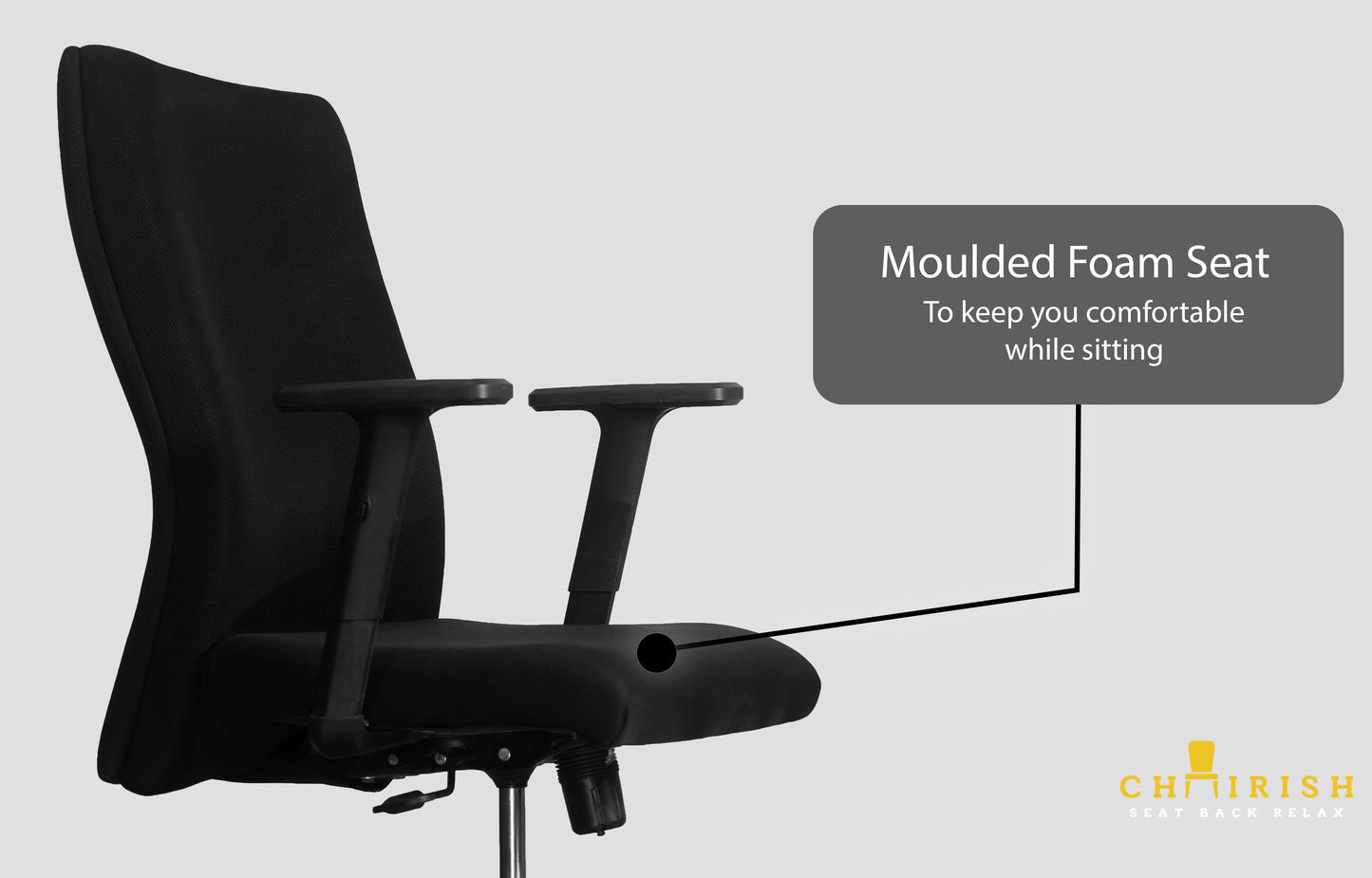 Chairish Workspace Harmony executive Chair