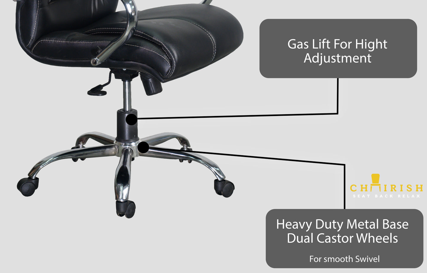 Chairish Atom Executive Chair