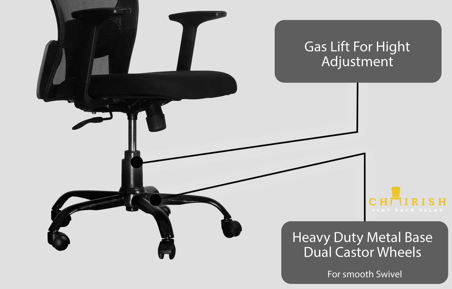 Chairish ErgoSync Customer Chair