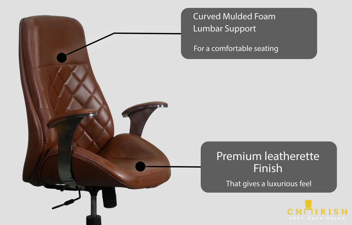 Chairish ProSit Classic executive Chair