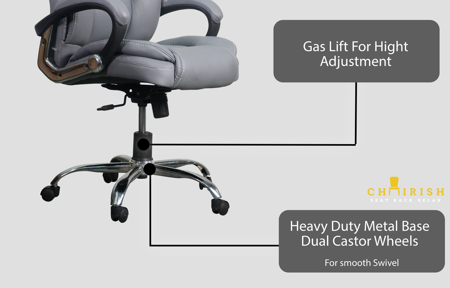 Chairish Empower Ergo Executive Chair