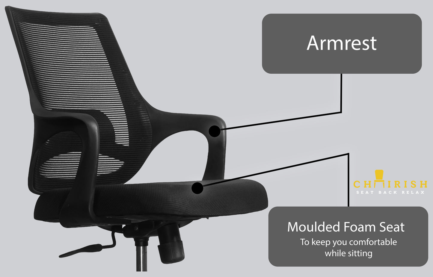 Chairish ComfortPro Customer Chair