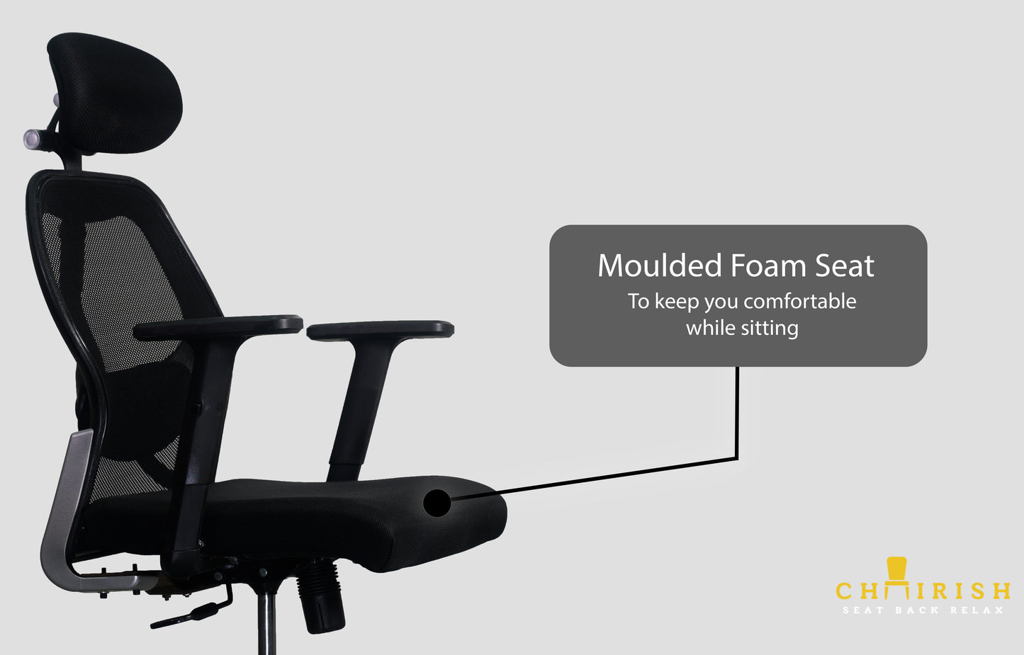 Chairish Titan Throne office Chair