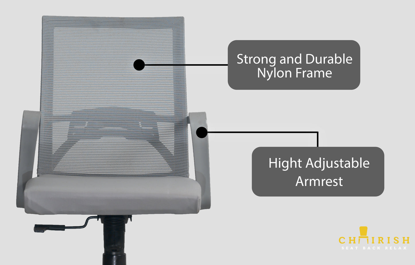 Chairish Vienna Mid Back Customer Chair