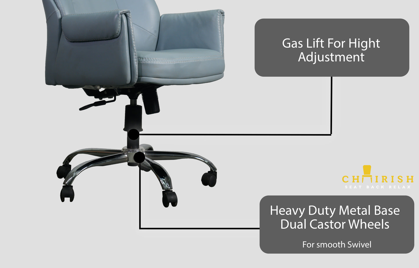 Chairish Eminence Edge Executive Chair