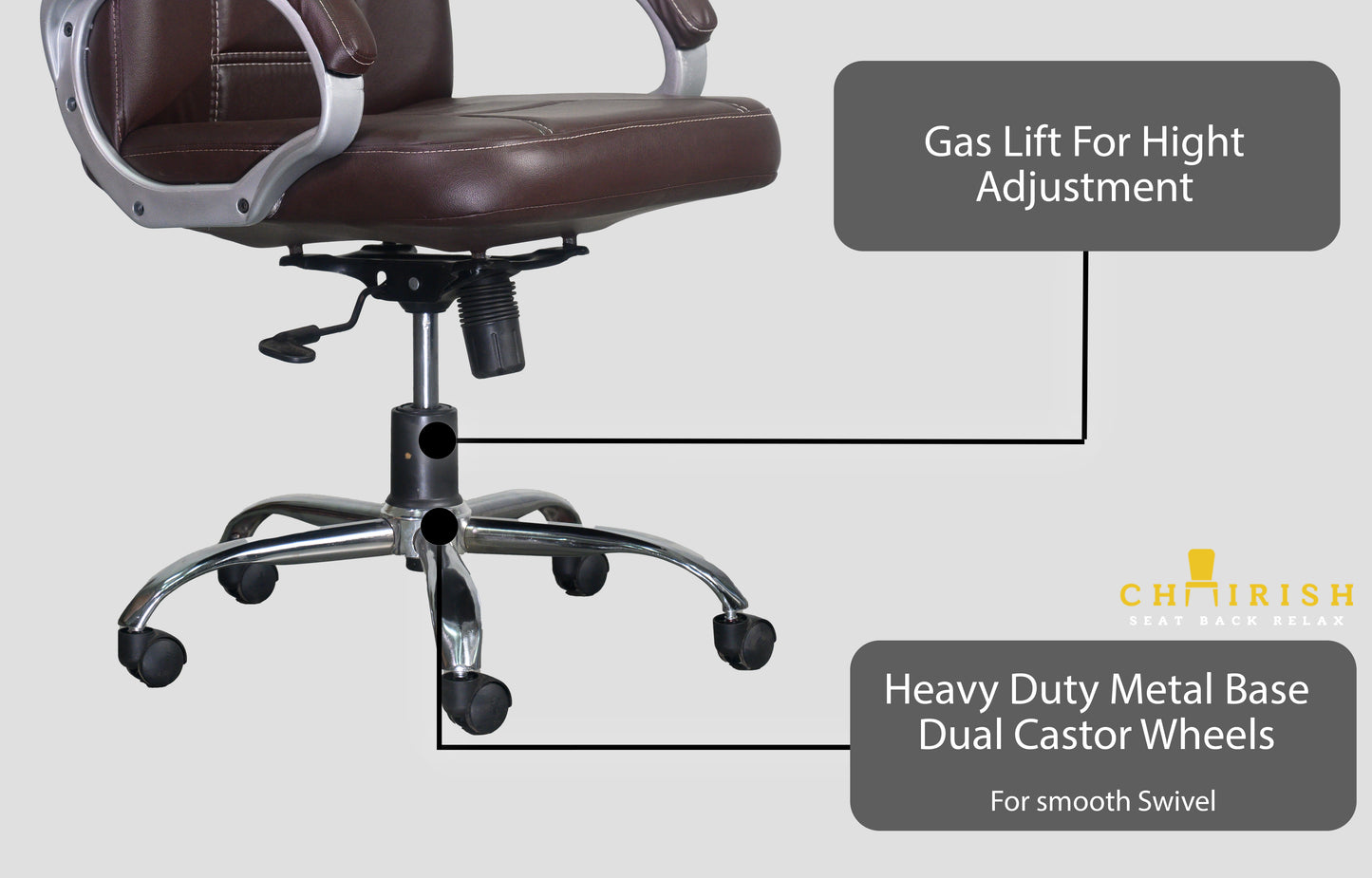 Chairish DeskEase executive Chair