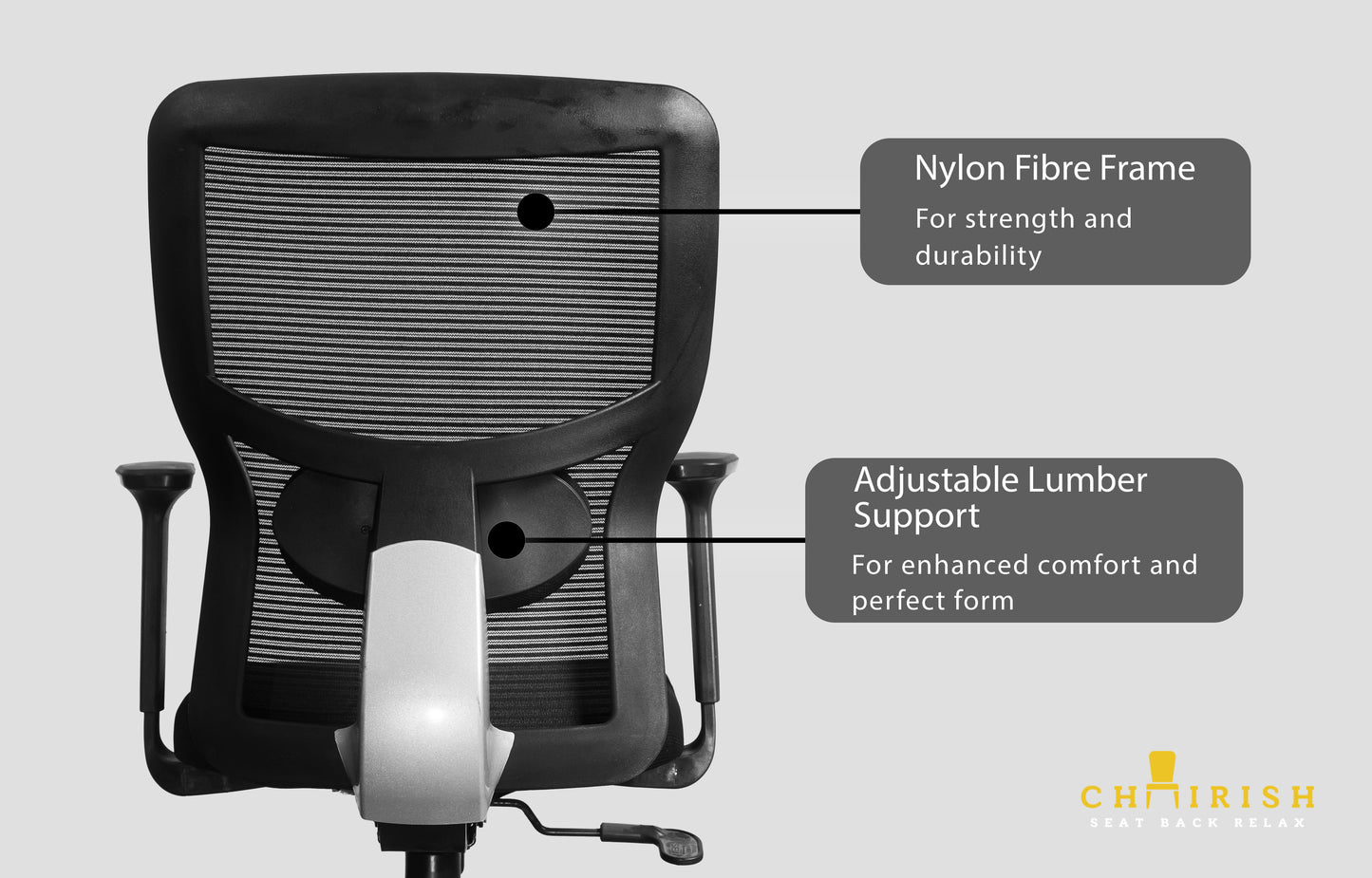 Chairish Streamline Support Customer Chair