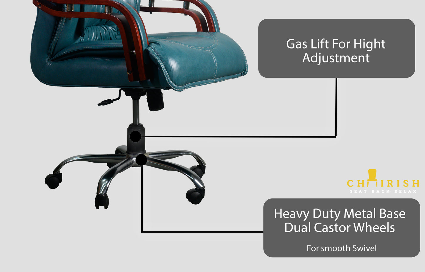 Chairish Urbane Pro Leatherette Executive Chair