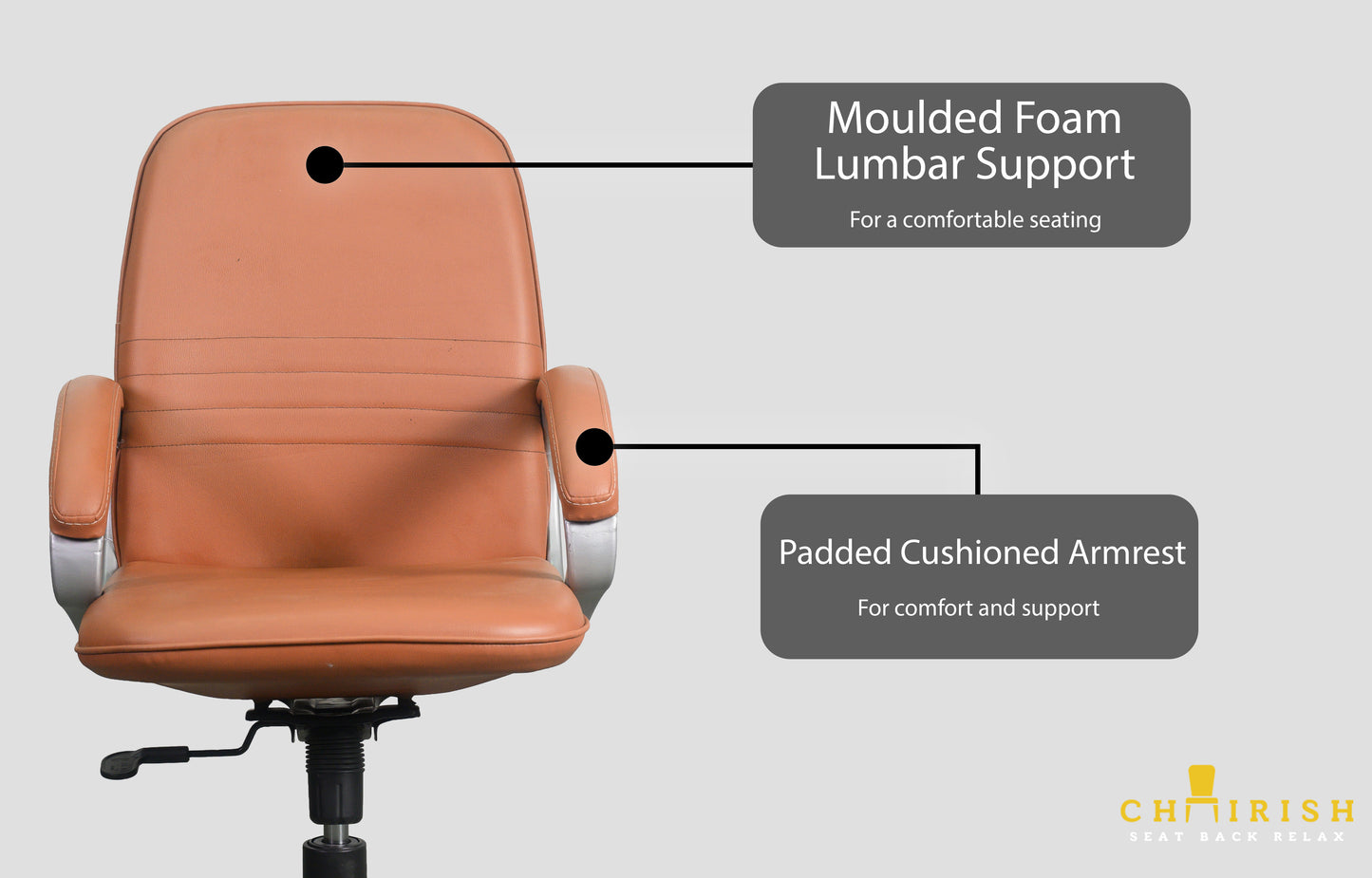 Chairish Elite Mid Back Executive Chair