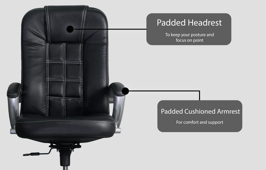 Chairish Bosco High Back Executive Chair