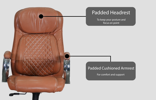Chairish Urbane Premium Leatherette Executive Chair