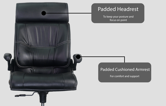 Chairish Vienna Fabric Office Chair