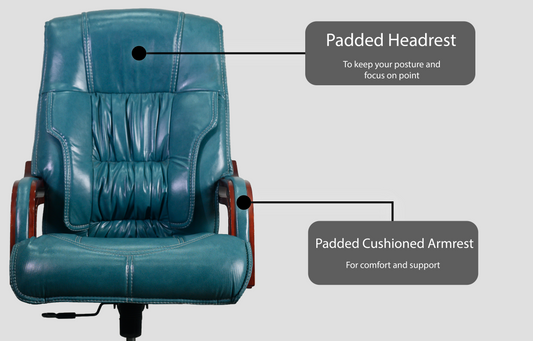 Chairish Urbane Pro Leatherette Executive Chair
