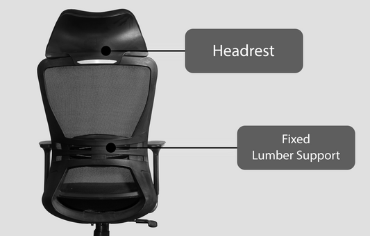Chairish Crest High Back office Chair