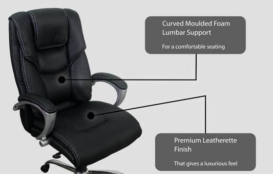 Chairish TaskFlow Pro executive Chair